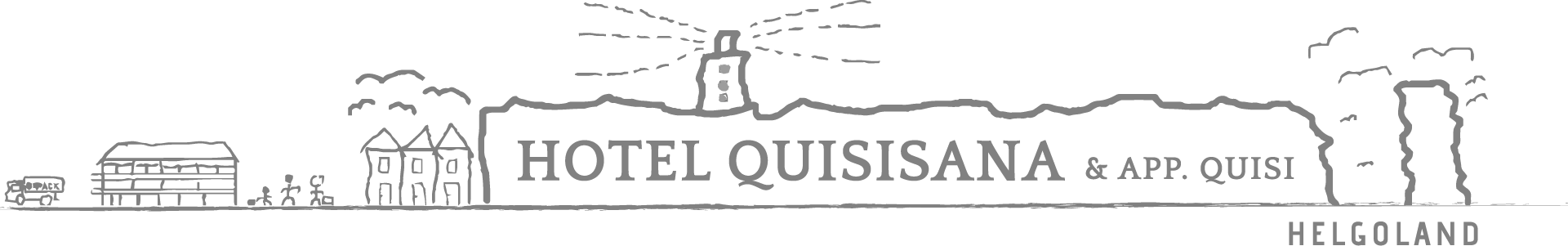 Hotel Quisisana Logo hell